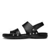 Summer Men'S Sandals Newest Peep-Toe Youth Black Slippers Beach Cool Antiskid 2022 Newest Male Casual Shoes For Man Big Size 47 51 52