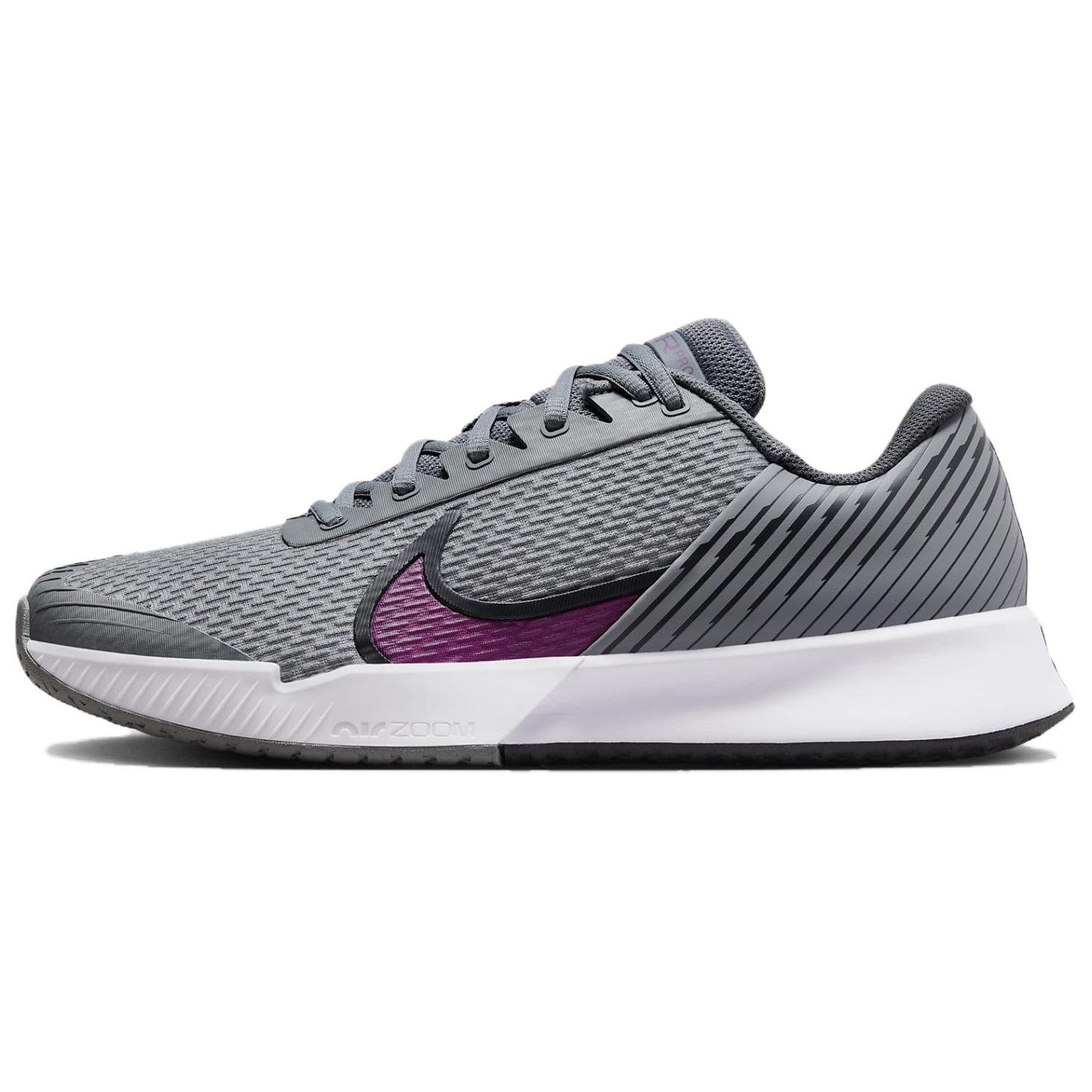

Nike Court Air Zoom Vapor Pro 2 Hc Smoke Grey Dark Smoke Grey Black Sangria Sneakers DR6191-006 42.5