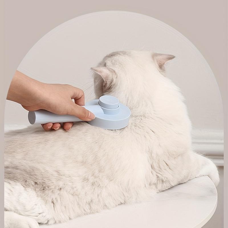 1pc Katze Kamm Massage Haustier Magie Kämme Haar Entfernung Katze Und Hund Universal Nadel Pinsel Haustiere Pflege Reinigung Liefert Scratcher
