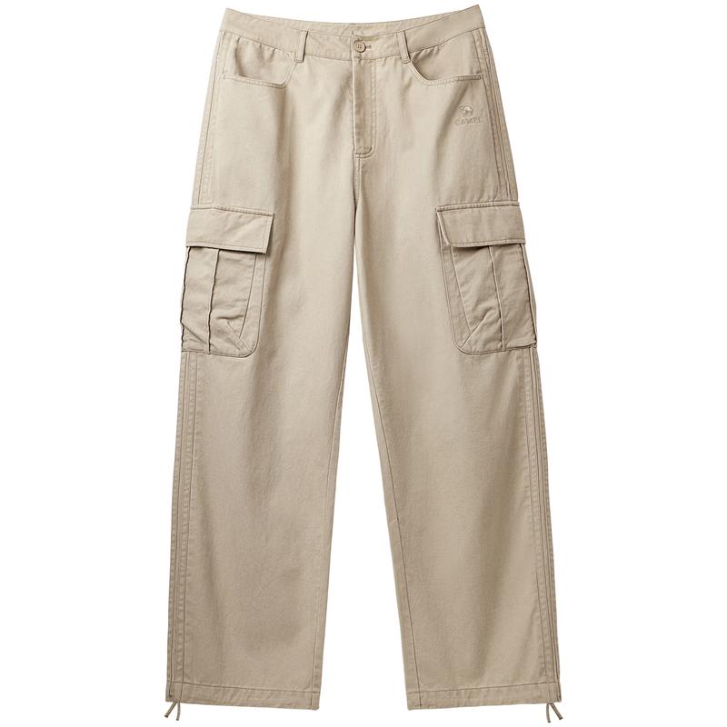 Camel Casual Workwear Cargo Pants