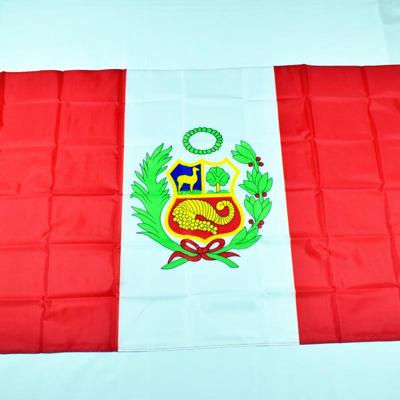 Bandiera del Perù 90*150cm