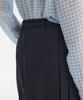 YOUTH Pleats Midi Skirt - Navy