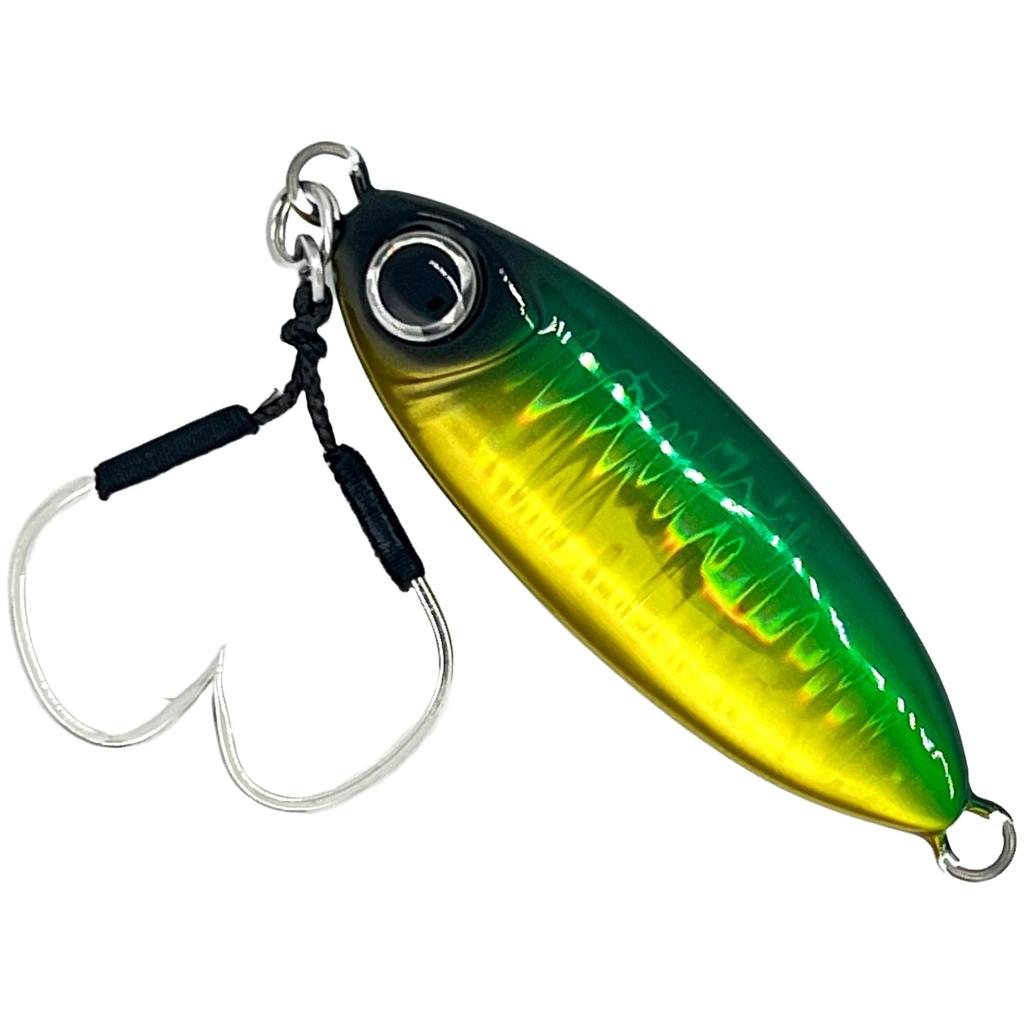 Allgu Metal Jig Gogo 20g Gurikin Zebra Glow Jigging Lure