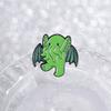 Cthulhu Monster Enamel Pins Cartoon Chubby Animal Brooches Lapel Badges Funny Cutie Jewelry Gift for Kids Friends