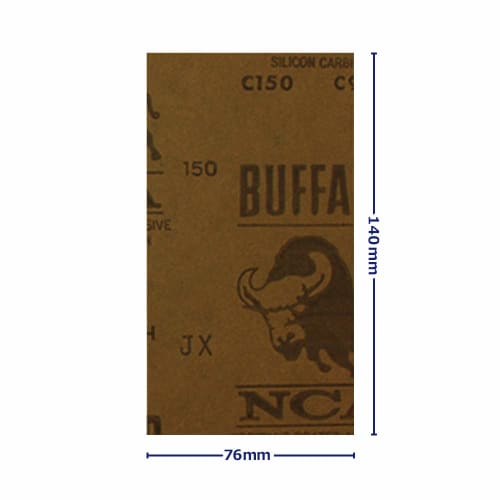 Bigman Waterproof Mini Sandpaper (12 Sheets) #150 #320 #600 #1000 Waterproof Sandpaper for Body Repair, Bumper Repair, Putty Filling, Painting, and Ba