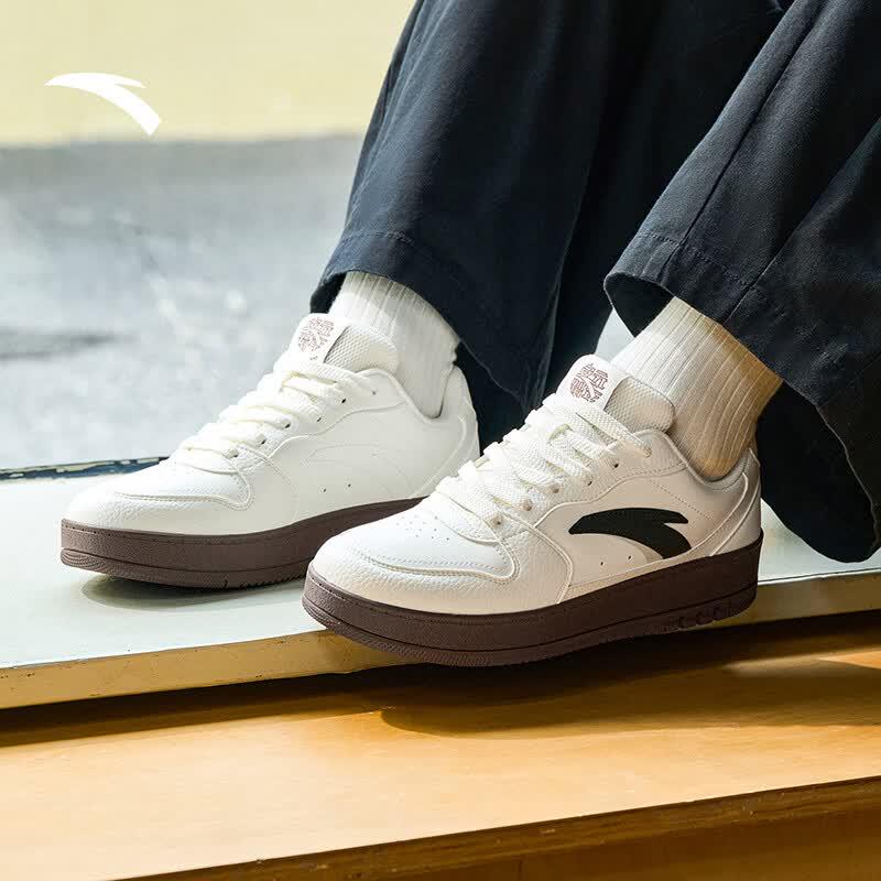 Anta Yuannian 2V2 Men s Retro Skate Shoes US 9.5
