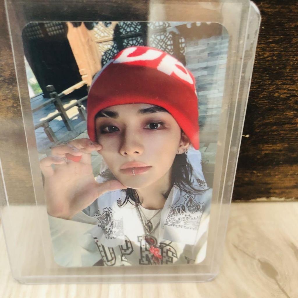 [USED] StrayKids HOP Trading Card Felix