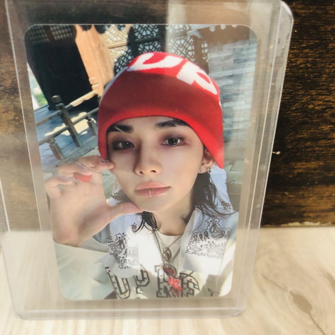 

[USED] StrayKids HOP Trading Card Felix