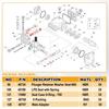34262 Seal Kit for Cat Pump 66DX 6DX Pressure Washer Pump, for Model 6DX35G1I 6DX40G1I 66DX30G1I 66DX35G1I 66DX40G1I