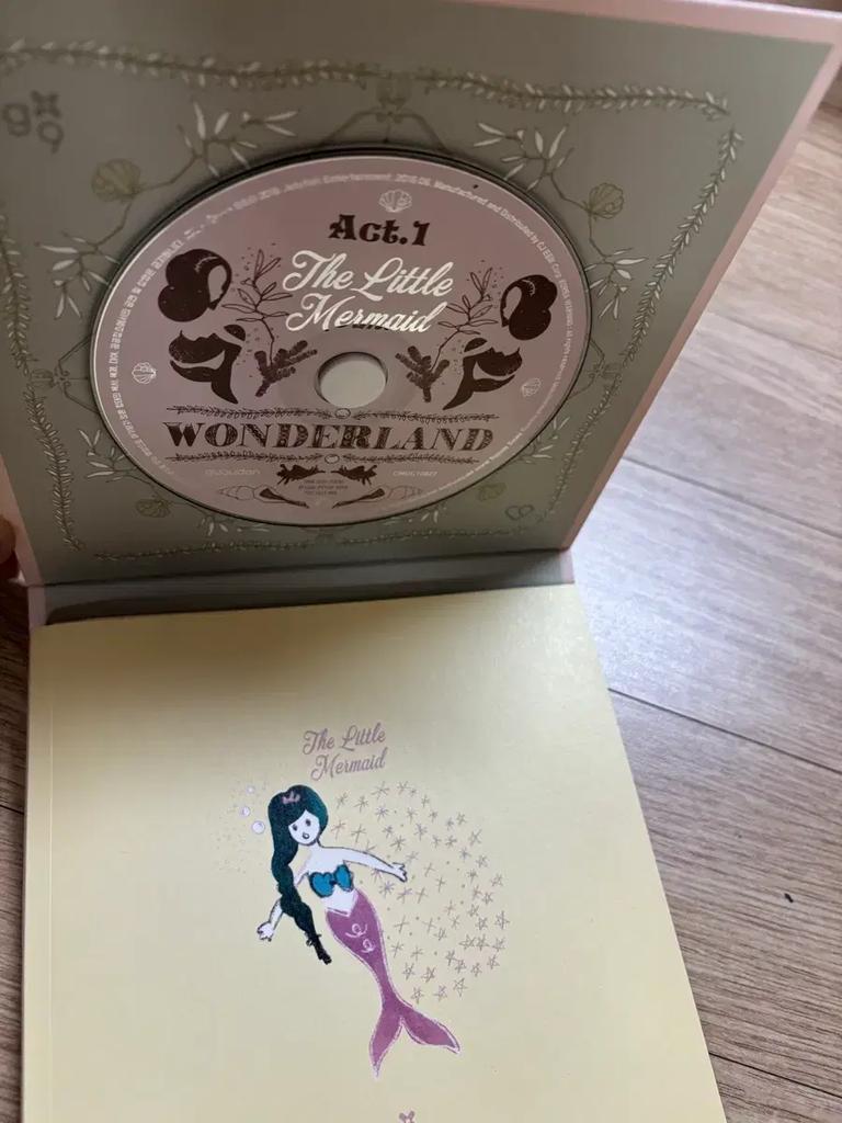 Gugudan Wonderland autographed album Used