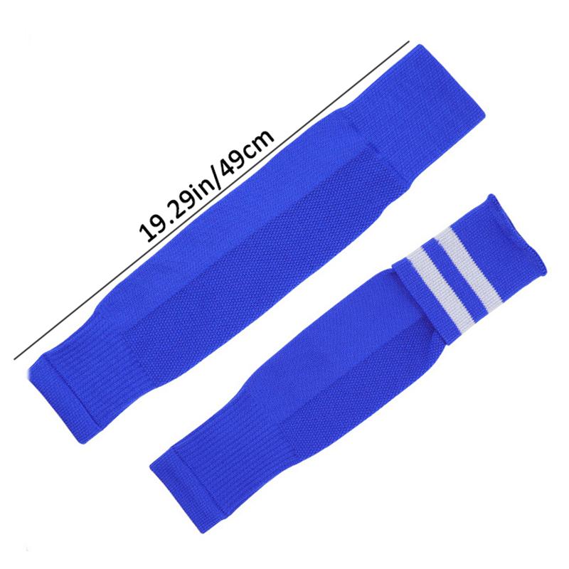 1 Pair Sports Compression Soccer Shin Guard Pad Sleeve Sock For Adult Children Leg Protective Support Football Leg Calf Sleeve