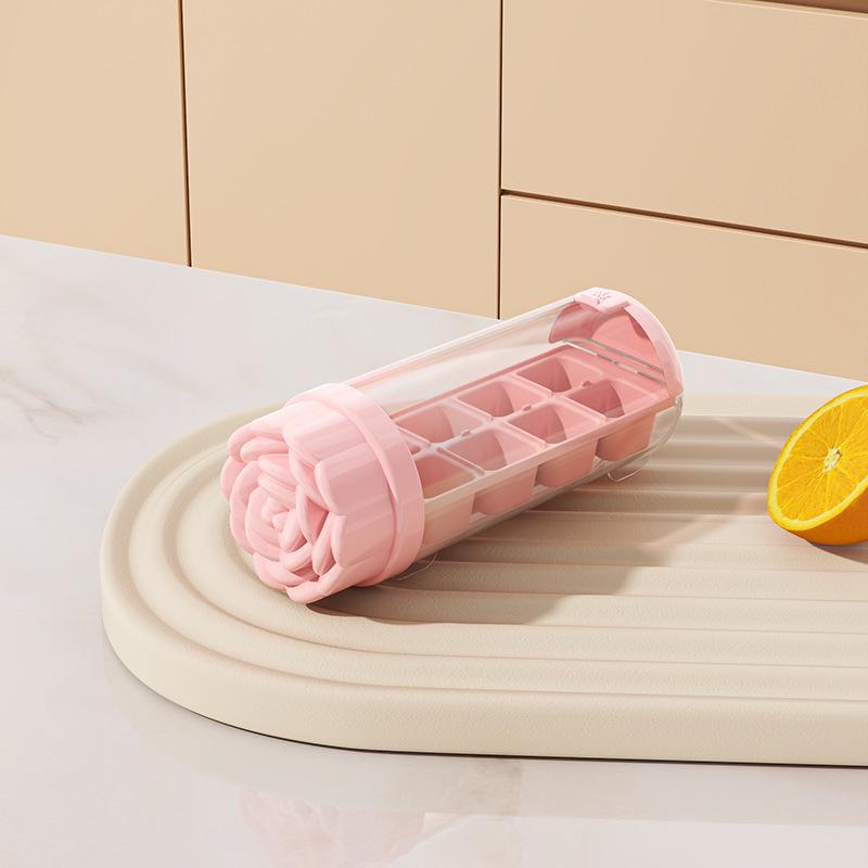Creative Summer Ice Cube Tray – Easy Release, Food-Grade, Double-Layer Mold