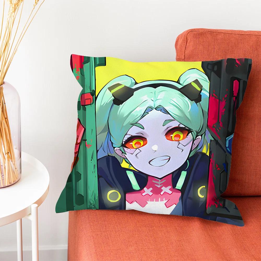

C-CyberpunkS Rebecca Pillow Case Pillow Case Living Room Sofa Cushion Cover Suitable For Home Bedroom Room Decoration 12x12Inch