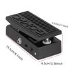 Mini Wah Volume Pedal GK-64 - Dual Wah and Volume, Compact Design, True Bypass, LED Indicator - Ideal for Guitarists Seeking Versatility