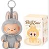 1:1 Quality Kawaii Monster Labubu Blind Box Series PVC Labubu Macaron Pendant Doll Monster Keychain Birthday Holiday Kids Gift