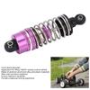 Front RC Shock Absorber Improve Balance Reduce Vibration Aluminum Alloy RC Car Front Shock Damper for Wltoy 104072