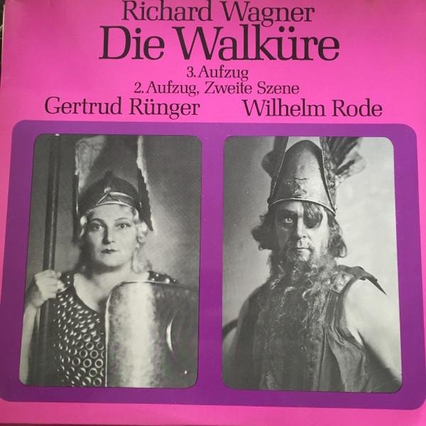 

LP Record RICHARD WAGNER GERTRUDE RNGER Die Walkre 3. Aufzug 2. Aufzug LV15354 Lebendige Verga 1979 Austria Classical Used