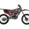 Yamaha YZF250/YZF450 2014-2017 Dirt Bike Decorative Decals