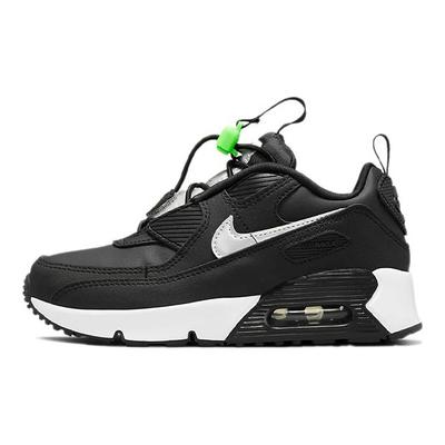 Air Max 90 Toggle PS Černá Chrome Dětské Tenisky Green-Strike Bílá CV0064-002