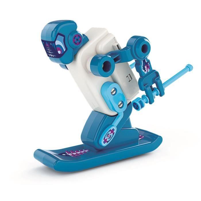 CLEMENTONI - Actionrobot - Skidåkare