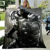 For Honor Theme Printed Blanket,Perfect for Couch, Bed, Travel & Outdoor Use | Machine Washable, Cozy & Durable.