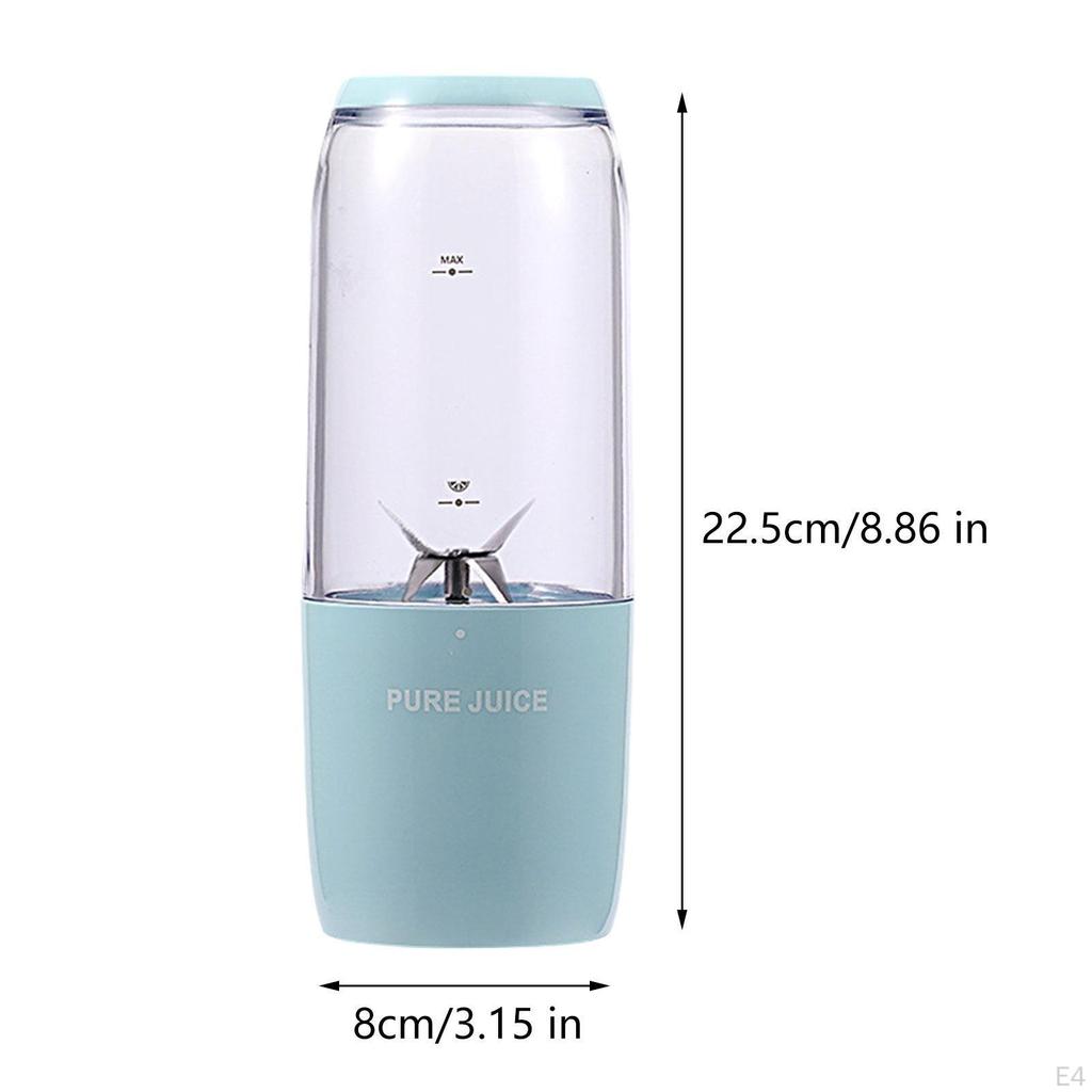 Tragbarer Mixer Zitruspresse Elektrischer Mini-Becher für Zuhause Reisen Outdoor