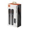 JBL PartyBox Wireless Mic Set of 2/2.4GHz Wireless Digital/Unidirectional Dynamic Microphone/Effective Distance Up to 30m/Black JBLPBWIRELESSMIC
