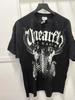 Unearth The March Shirt Mens XL Black Skull Graphic Metal Band Hanes Tee