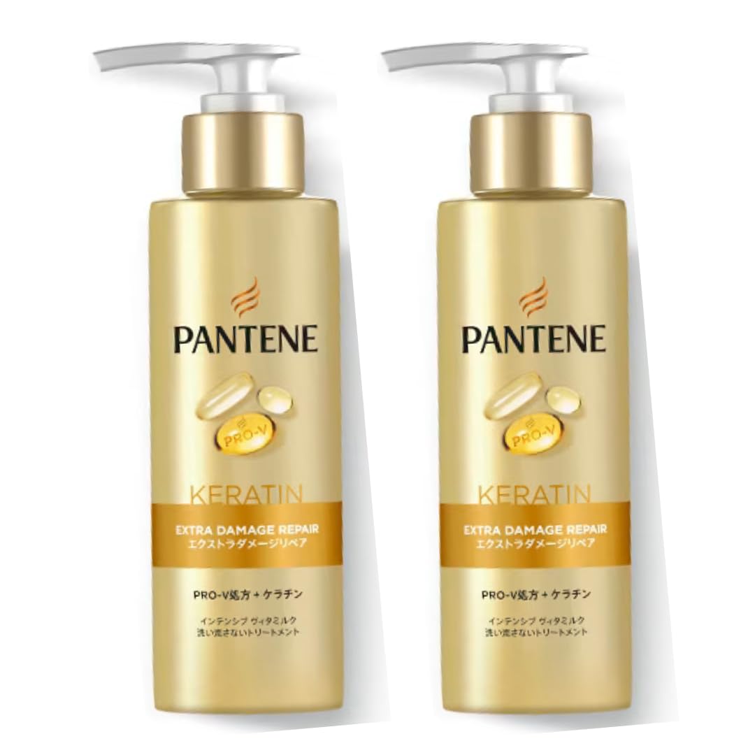 

для больших Pantene уход Intensive Vitamilk 125 мл x2 набор [Цена и объем] не требует смывания