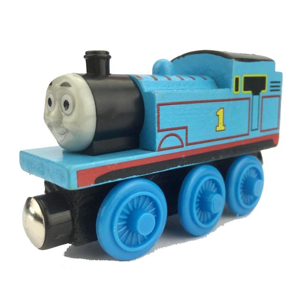 Thomas Train Car Tender Wooden Magnetic Railway Toy Truck Kids Gift Set