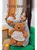 Barcelona Bear: Cute & Soft Children's Plush Doll for Home Decoration