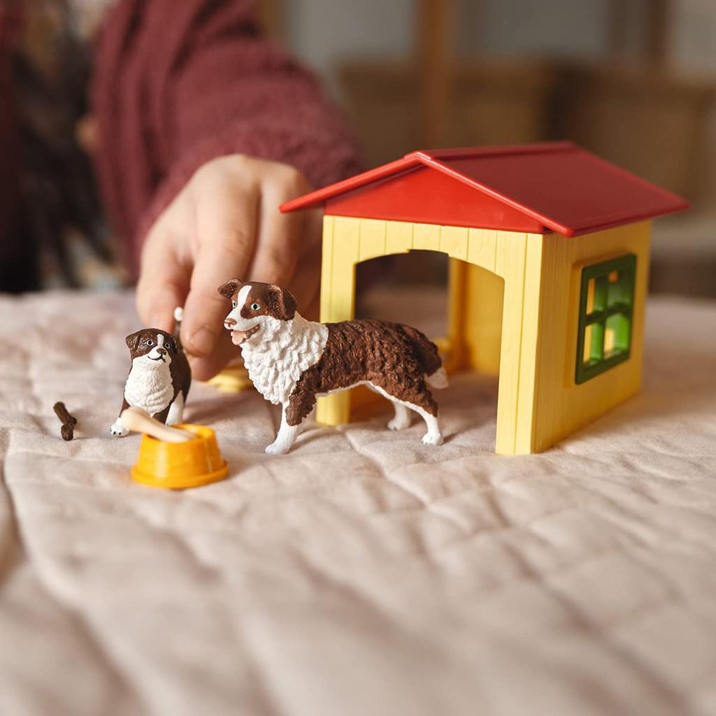 Schleich Farm World Hundehütte 42573