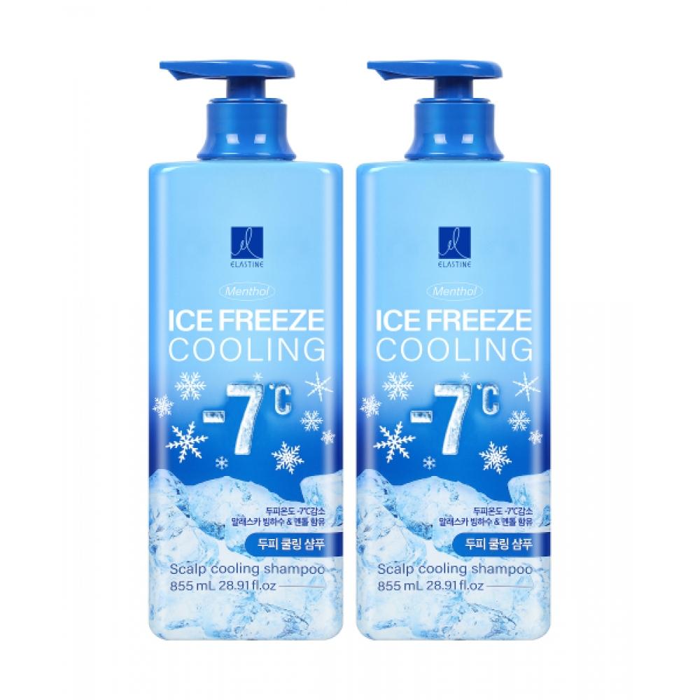 

Elastine Ice Freeze Cooling Shampoo 855ml X 2 NONE
