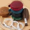 Multi Functional Leather Miniature Measuring Ruler Accuracy Instrument For Craftsmen Interior Designers