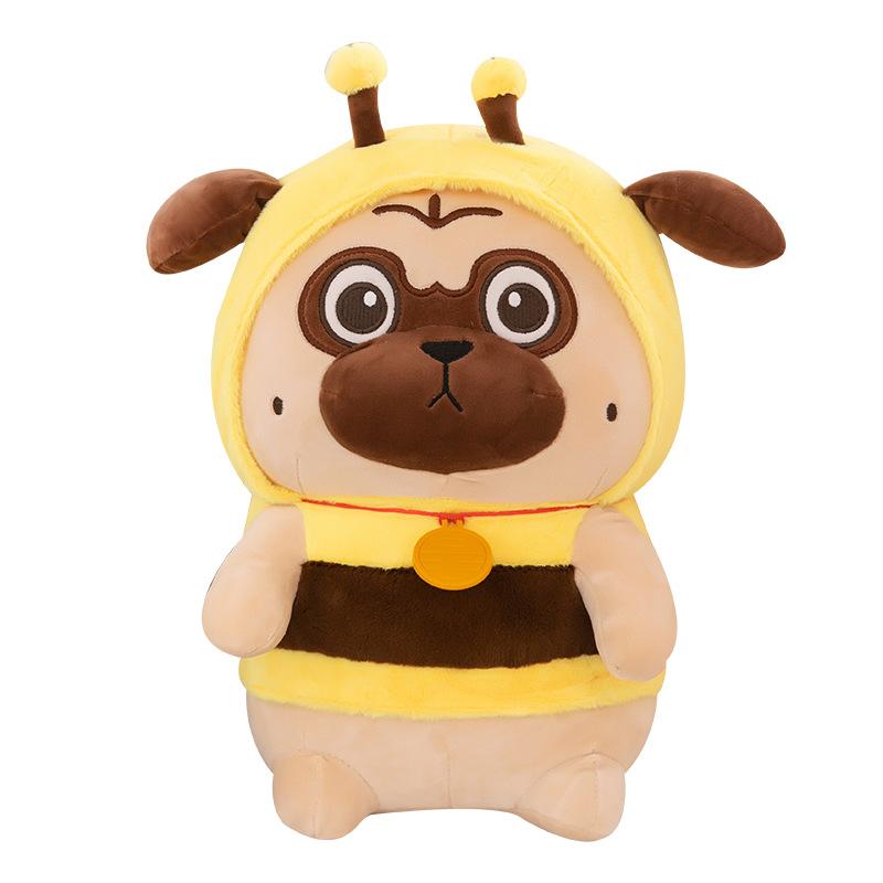 My Emperor's Sleeping Pillow Plush Toy Transforms into a Bee Bazaar Black Doll Cute Doll for My Girlfriend