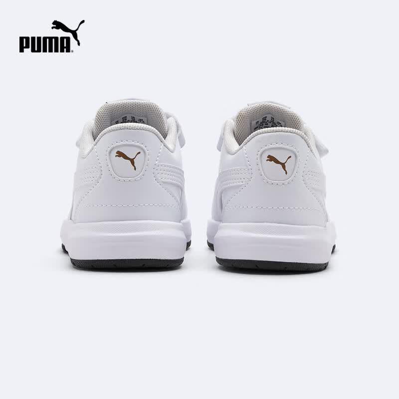 Puma Kids' Hook-and-Loop Casual Skate Shoes
