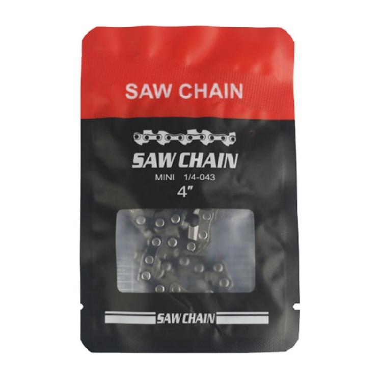 Verschleißfeste elektrische Kettensägenkette 4~16 Zoll Hocheffizientes Klingenersatzteil für Holzschneidewerkzeug Zubehör