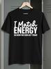 Men's T-Shirt Y2K 1pc 180gsm Heavyweight 100 Black