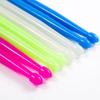 2 Pezzi Bacchette Luminose 5A Bacchette Luminose in Nylon Bacchette Fluorescenti Luce Notturna Bacchette Glow per Regali per Batteristi