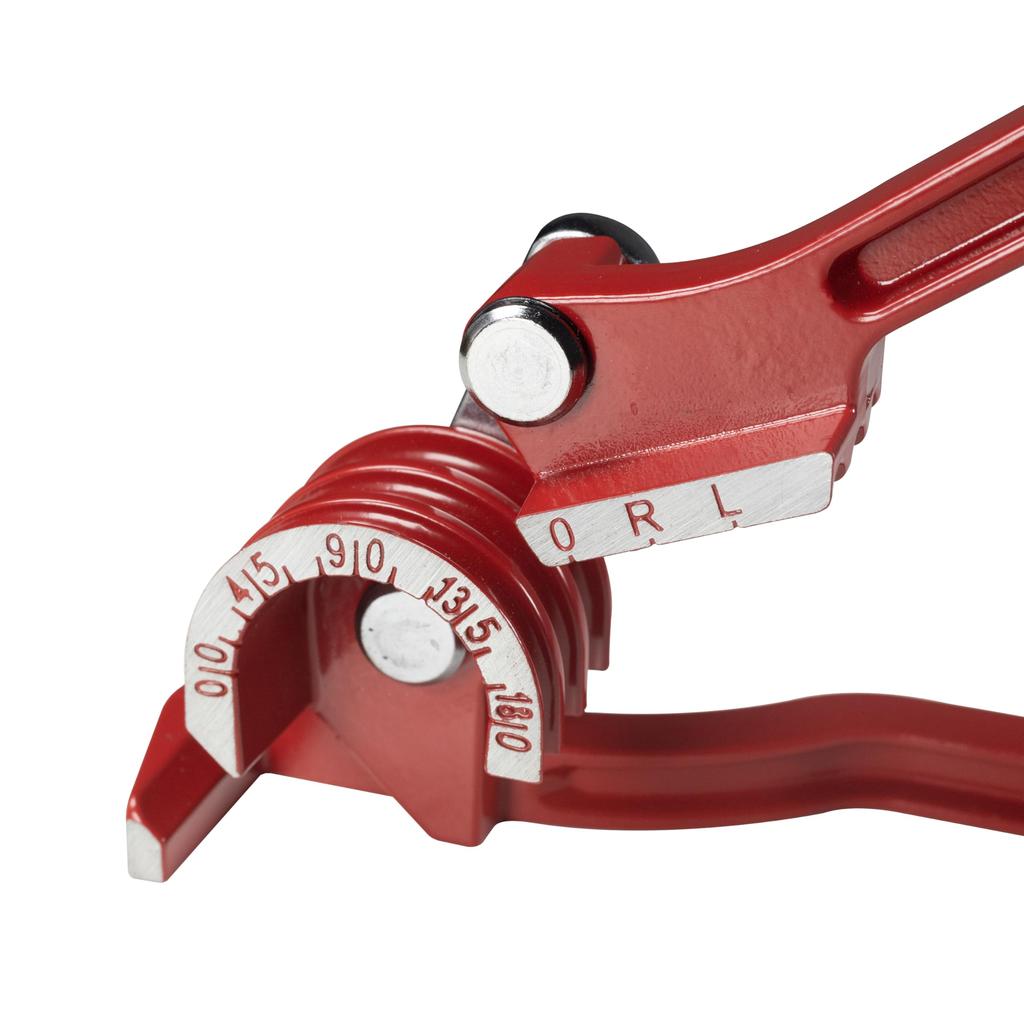 HFS(R) Pipe Bender, Double Flaring Tool Set, Copper Pipe Bending Tool, 0-180°, 1/4", 5/16", 3/18