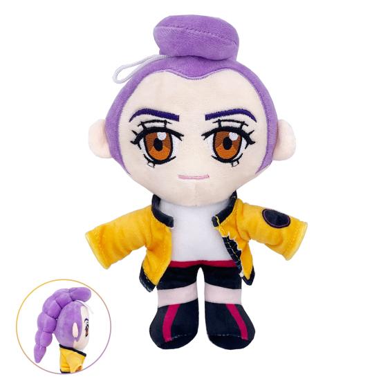 Anime Plush Pillow Cushion Cute K-Pop Demon Hunters Tiger Soft Stuffed