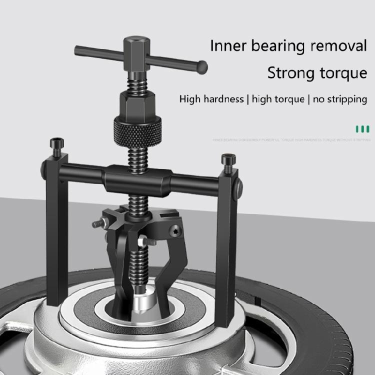 Car Bearing Removal Tool Bushing Gear Puller Bearing Puller Tool Car Repair Disassembly Tool 3 Jaw Pilot Bearing Puller