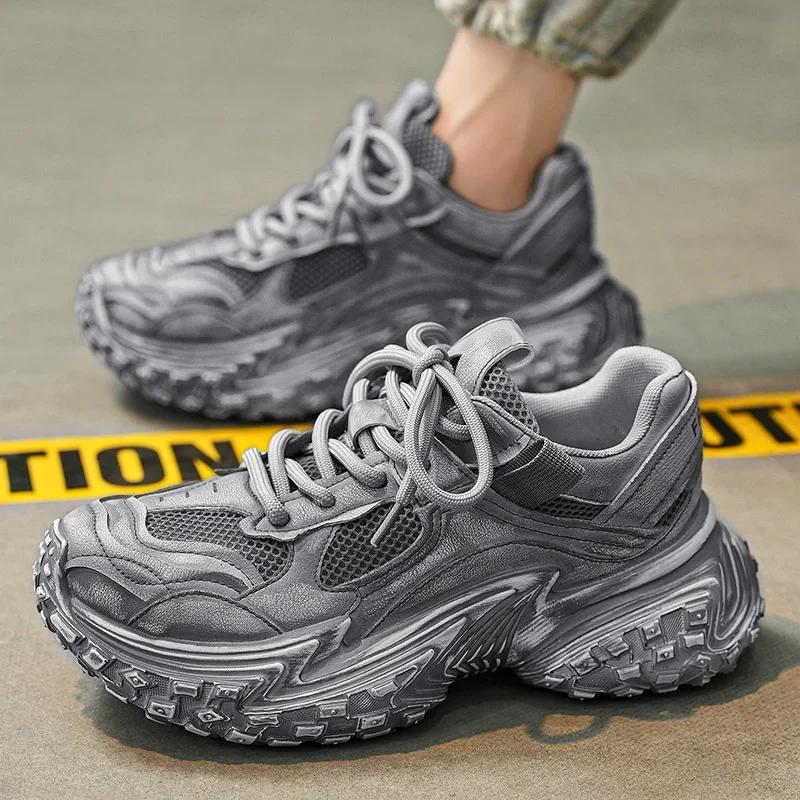 

Мужские кроссовки, мужская повседневная обувь, теннисная обувь класса люкс, тренировочная обувь для гонок, дышащая обувь, модные мокасины, кроссовки для мужчин 44