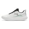 Anta Shunxing Lite Comfortable Versatile Non-Slip Shock Absorbing Wear-Resistant Low-Top Training Shoes Men sneaker White Green 912437713-1