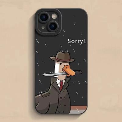 Telefono di animazione adorabile di moda morbida per Iphone 14 XS 6s 11 Mini 12 6 7 XR X Plus 8 13 Max Pro Custodia in silicone morbida e dritta in silicone TPU