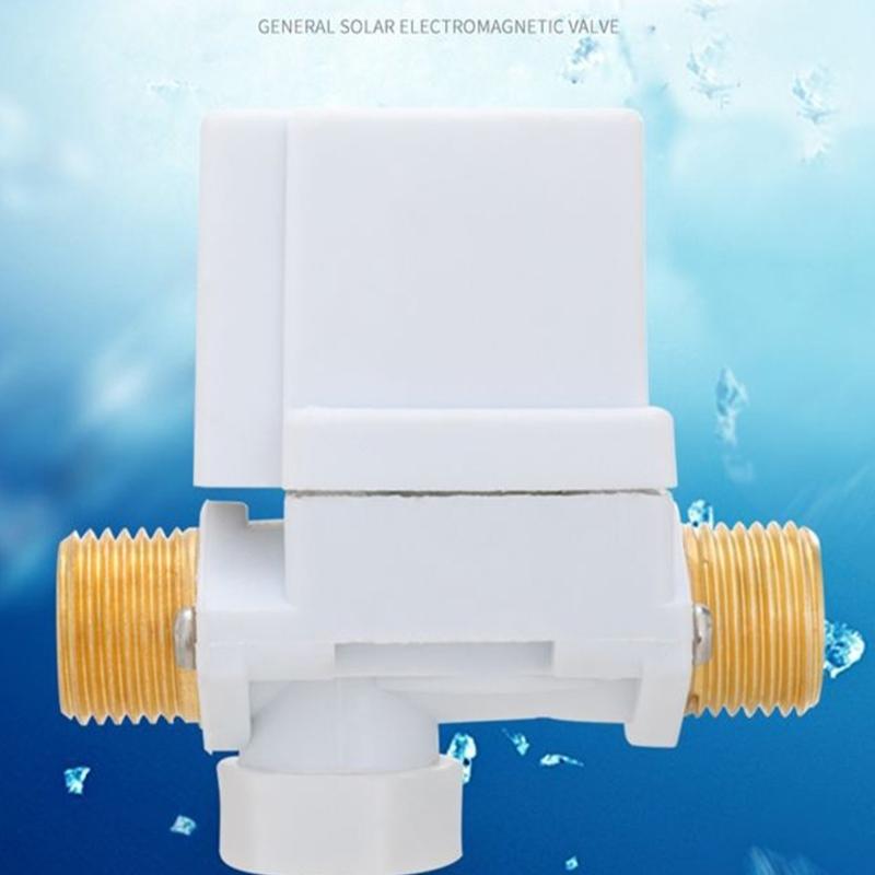 Automatic Water Flows Control Valves Solar Heater Electromagnetic Valves Simple Installation For Solar Heating Systems