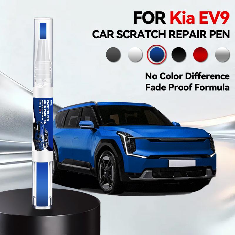 OPRTAMG Brand Car Paint Repair Pen For 2023-2025 KIA EV9 Paint Scratch Repair Accessories Black ABP Red C7R White Gray DFG Green