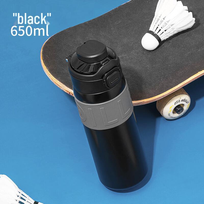 Diller Portable Stainless Steel Insulated Sports Bottle