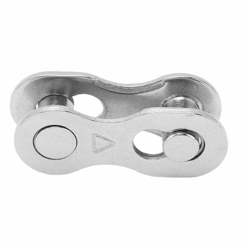 5pcs 1/6/7/8/9/10/11/12 Speed Missing Link Rustproof Steel Quick Release Link Bike Chain Quick Link Bicycle Missing Links
