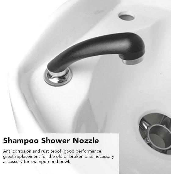 Barber Salon Shampoo Shower Head Sprayer, Shampoo Bowl Showing Heads for Home Bathroom Salon Hair Salon Shampoo Bed Shower Nozzle Shampoo Bed Chair